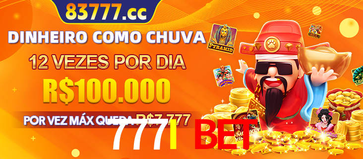 Banner do programa de recompensas Recomende para amigos do 777I BET, detalhando os bônus por convidar amigos, com prêmios que chegam a R$288.888.